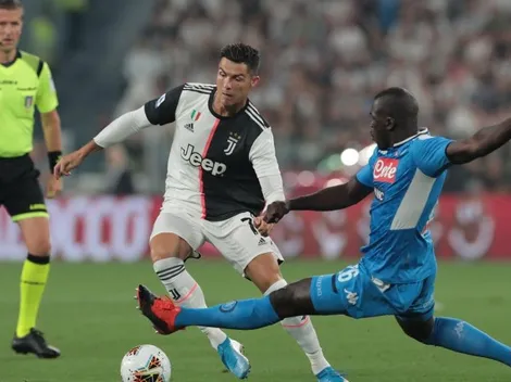 Napoli y Juventus definen al nuevo campeón de la Supercopa