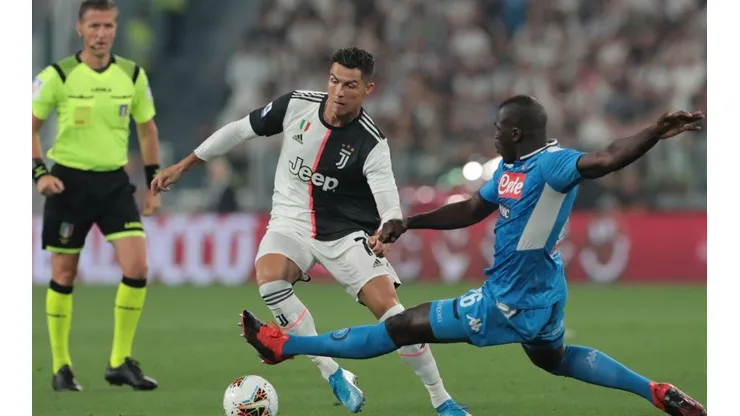 Juventus y Napoli se enfrentarán este miércoles por la Supercopa de Italia.