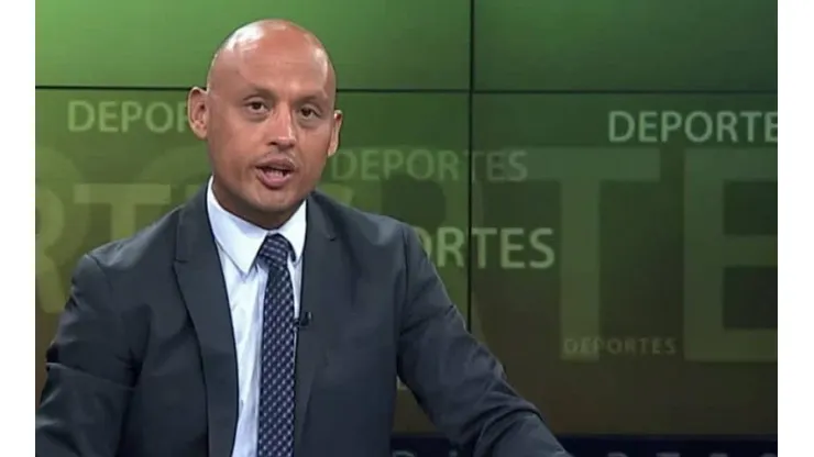 Claudio Bustíos, periodista chileno de TNT