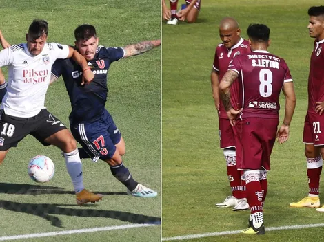 Tabla: Empate de La Serena le da vida a Colo Colo y la U