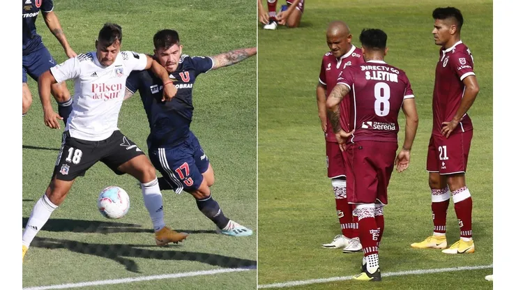 Colo Colo y la U se llenan de vida tras empate de Deportes La Serena con Santiago Wanderers