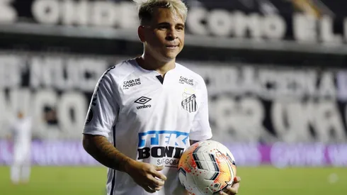 Yeferson Soteldo, figura del Santos