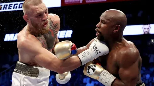 Conor McGregor y Floyd Mayweather Jr se enfrentaron en la pelea de los mil millones.