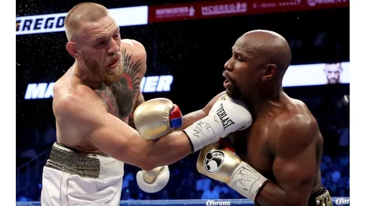 Conor McGregor y Floyd Mayweather Jr se enfrentaron en la pelea de los mil millones.