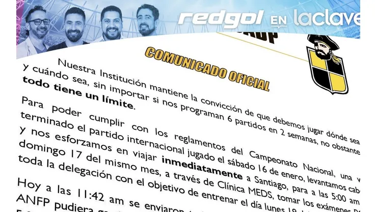 Una lucha tanto arriba como en el fondo se da en el Campeonato Nacional. En RedGol en La Clave lo repasamos como corresponde.