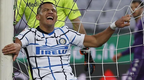 Alexis se resintió ante la Juve