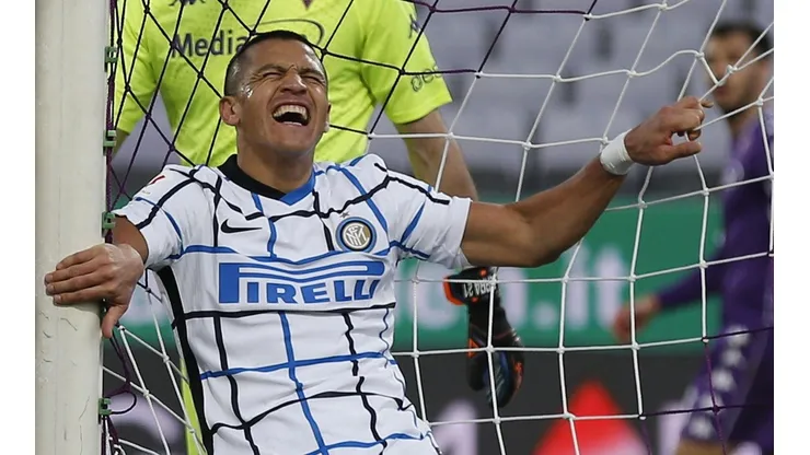 Alexis se resintió ante la Juve