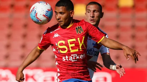 Cristián Palacios entrena en Unión Española, pero se declara jugador libre. Está dolido.