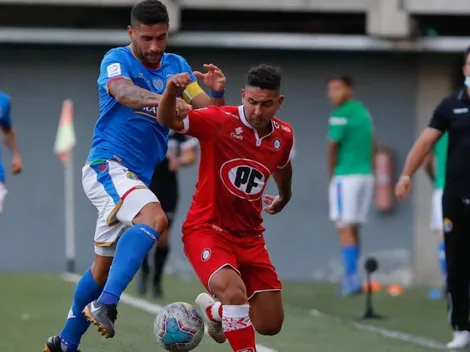 DT de Audax va al baño en partido y se pierde gol de su equipo