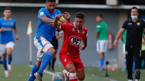 Pablo Sánchez se perdió el único tanto de Audax Italiano ante Unión La Calera.