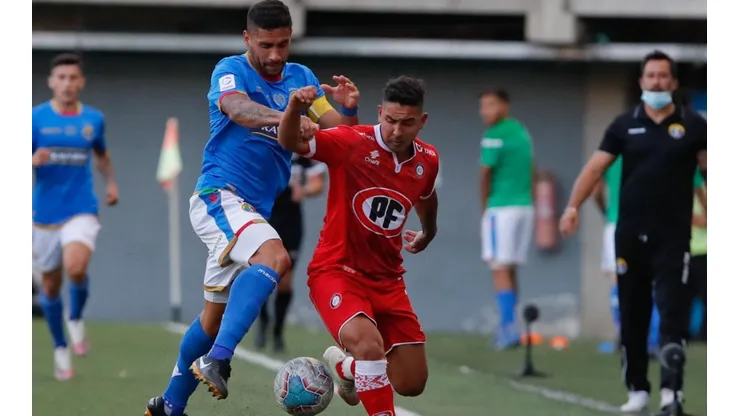 Pablo Sánchez se perdió el único tanto de Audax Italiano ante Unión La Calera.