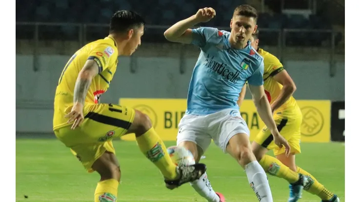 Empate sin goles en El Teniente entre O'Higgins y Universidad de Concepción.