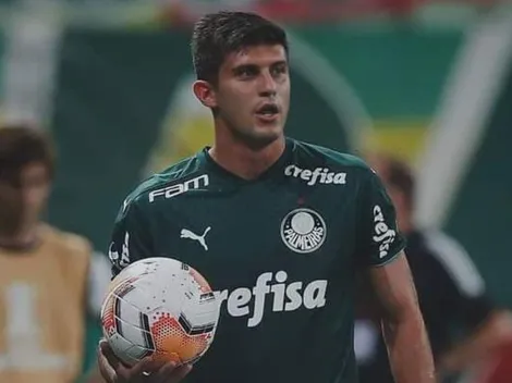 Palmeiras de Kuscevic aplasta al Corinthians en el clásico