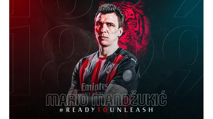 Mandzukic regresa al Calcio