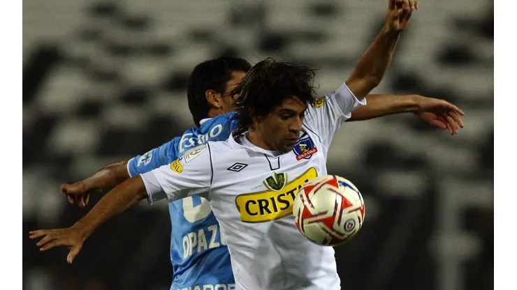 Lucas Wilchez en Colo Colo