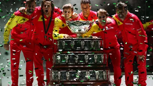 España es el último campeón de la Copa Davis