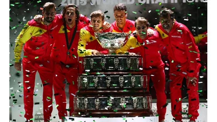 España es el último campeón de la Copa Davis