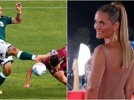 Alejandro Lorca la rompe con referencia a Kenita Larraín