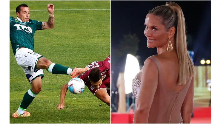 Alejandro Lorca la rompió con mención a la faceta de numeróloga de Kenita Larraín en el partido de Wanderers con Deportes La Serena.