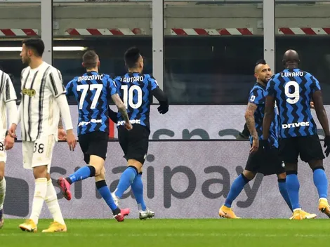 Tabla: Inter queda a tres puntos de la cima de la Serie A