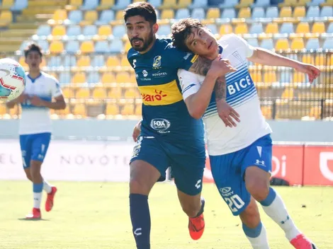 Con inédita línea defensiva: Revisa el 11 de la UC ante Everton