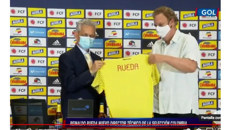 Rueda fue presentado en Colombia