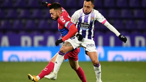 Fabián Orellana es vital en Valladolid