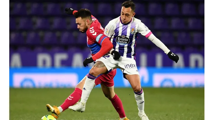 Fabián Orellana es vital en Valladolid
