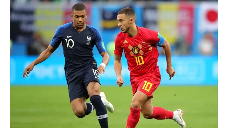 El Real Madrid quiere a Mbappé por Hazard