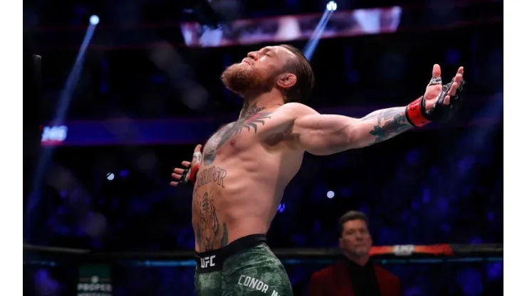 Conor McGregor hará su retorno al octágono este sábado 23 de enero.