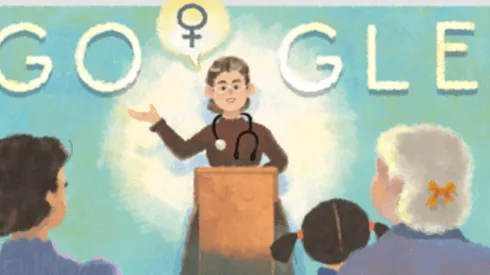 Doodle en Google