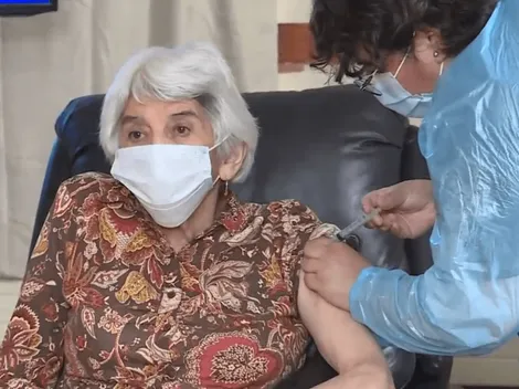 Comienza la vacunación en adultos mayores