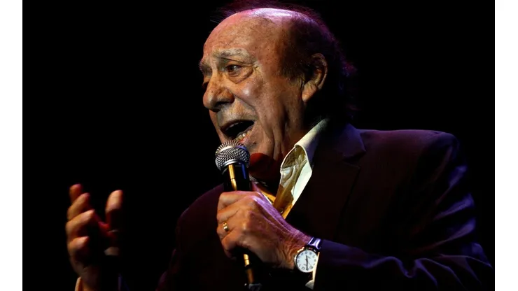Buddy Richard en una de sus últimas presentaciones.