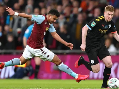 Manchester City quiere ser el nuevo líder de la Premier en su duelo frente al Aston Villa