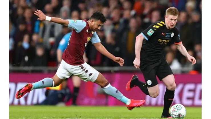 Kevin de Bruyne ha comandado al equipo en su impresionante racha de victorias.