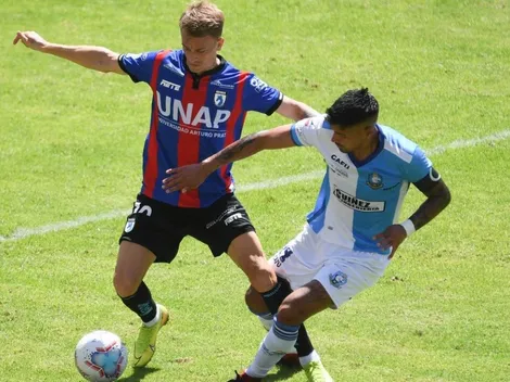 Mano salvadora a Colo Colo en el norte