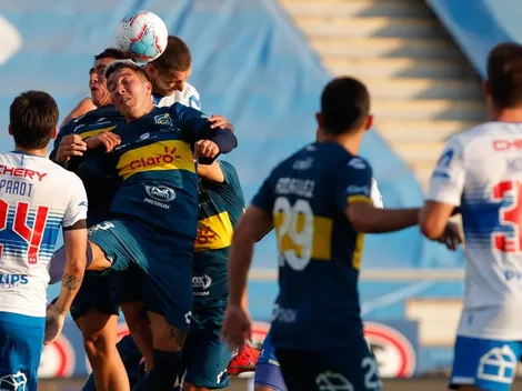 La UC empata con Everton y aún sueña con el Tri