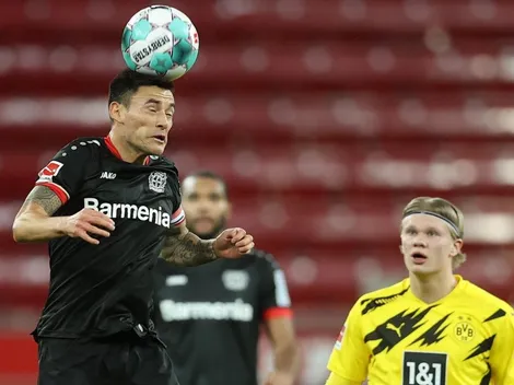 Bayer y el capitán Aránguiz derrotan al Dortmund