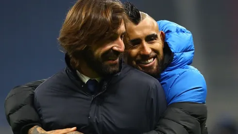 Andrea Pirlo estuvo tres años con Arturo Vidal en la Juventus, ganaron tres títulos y jugaron una final de Champions League