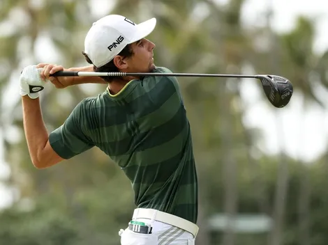 ¡Histórico! Niemann alcanza su mejor ranking en el PGA Tour