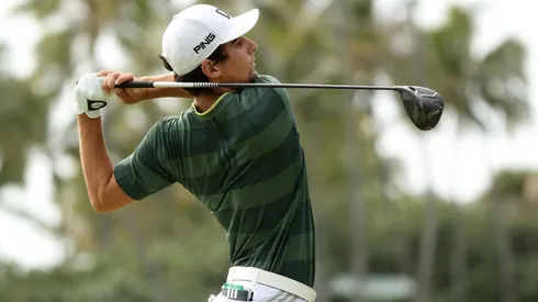 El golfista está viviendo uno de sus mejores momentos deportivos.