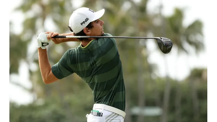 El golfista está viviendo uno de sus mejores momentos deportivos.