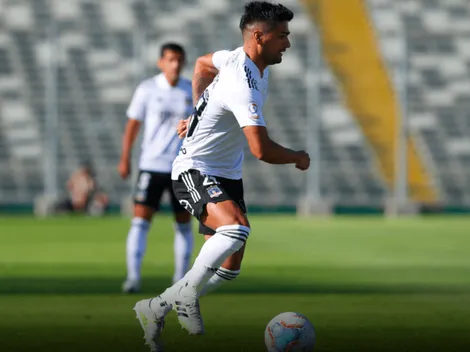 Colo Colo en alerta por posible desgarro de Campos