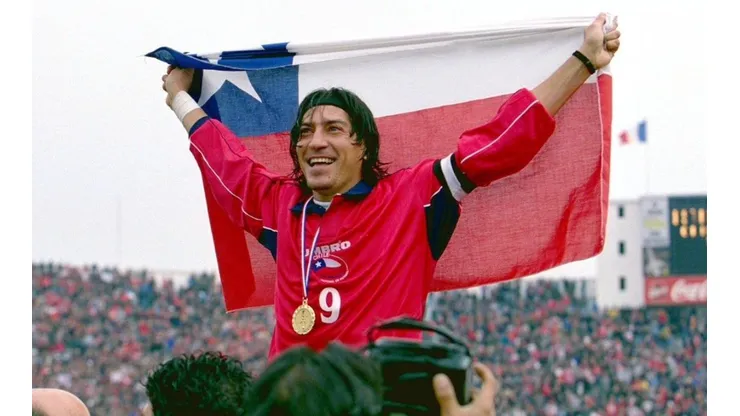 La FIFA celebró el cumpleaños de Iván Zamorano