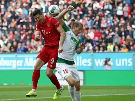 Bayern Múnich defiende el liderato frente al Augsburgo