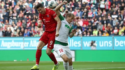 El polaco sigue sumando goles a su registro.