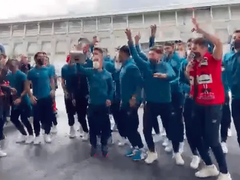Video: jugadores del Athletic son recibidos como héroes