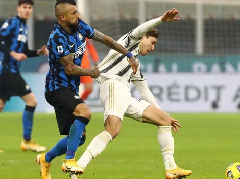 "Le digo a la gente de Inter de Milán que Vidal está ahí al 100%"