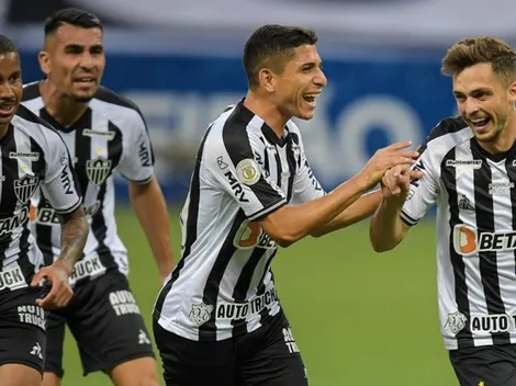 Mineiro de Vargas y Sampaoli es sublíder del Brasileirao
