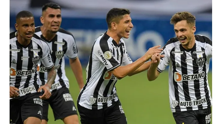 Mineiro sigue subiendo su nivel en Brasil.